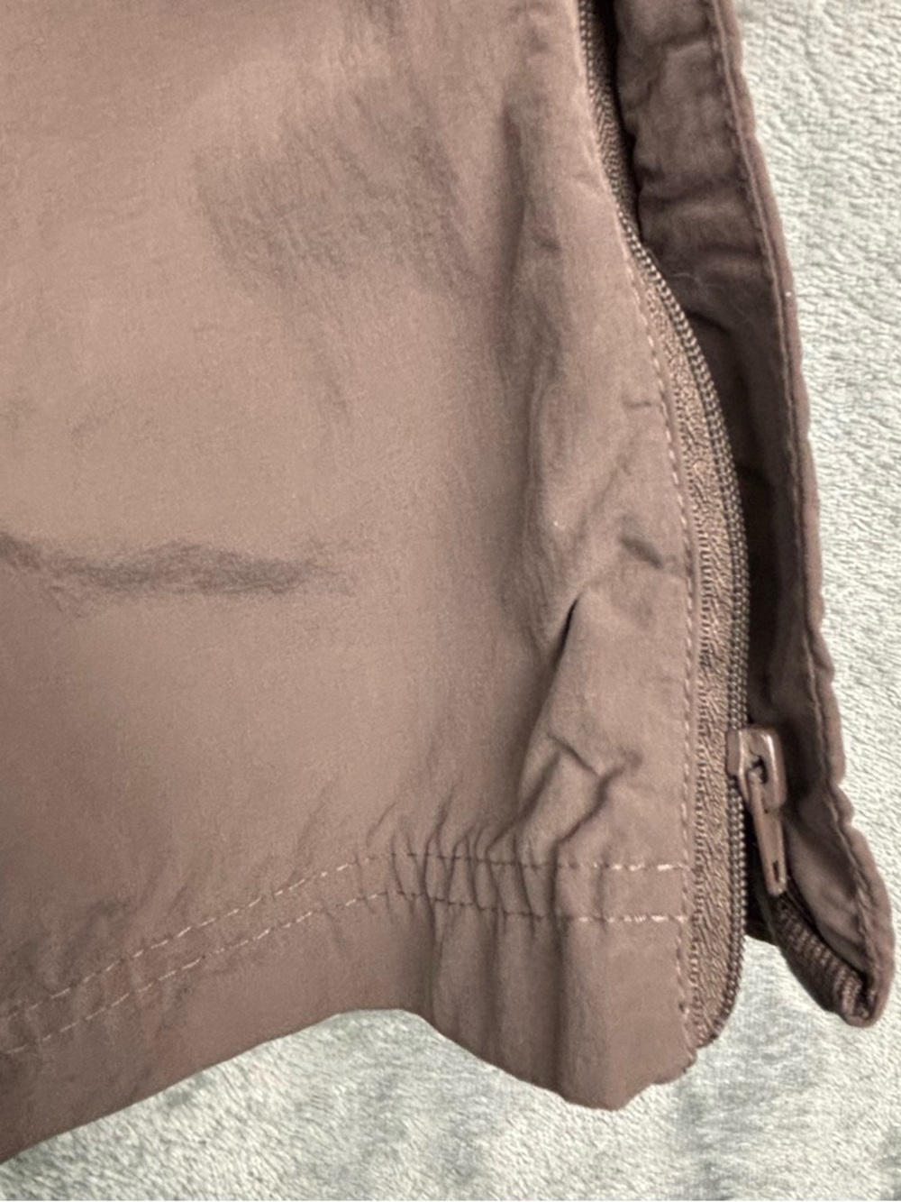 Craghoppers Pants Womens 10 Brown Nat Geo Insect Shield Convertible Hiking - Picture 5 of 14